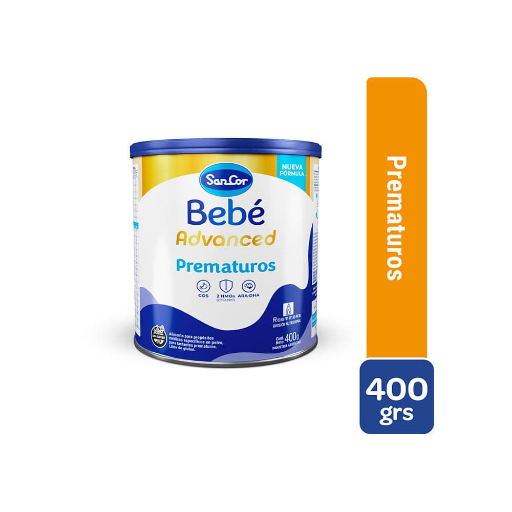 Sancor Bebe Advanced Prematuros Lata