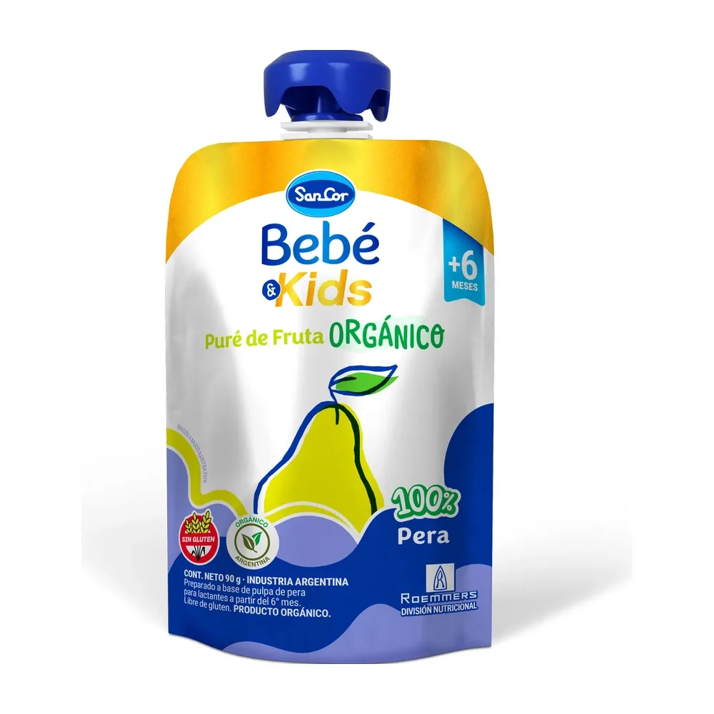 Sancor Bebe Organico Pera