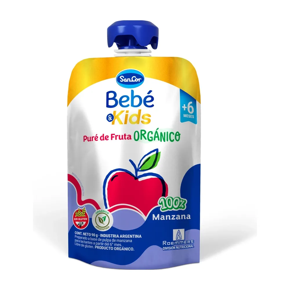 Sancor Bebe Organico Manzana