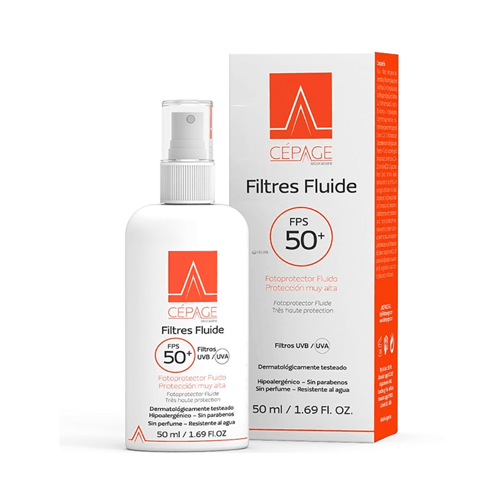Cepage Filtres Fluide 50+ Crema
