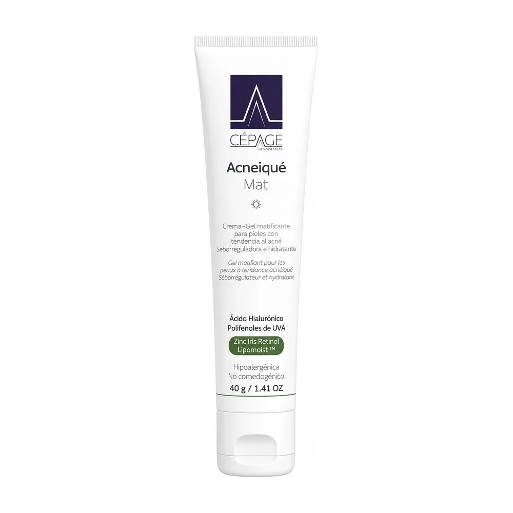 Cepage Acneique Mat Crema Gel