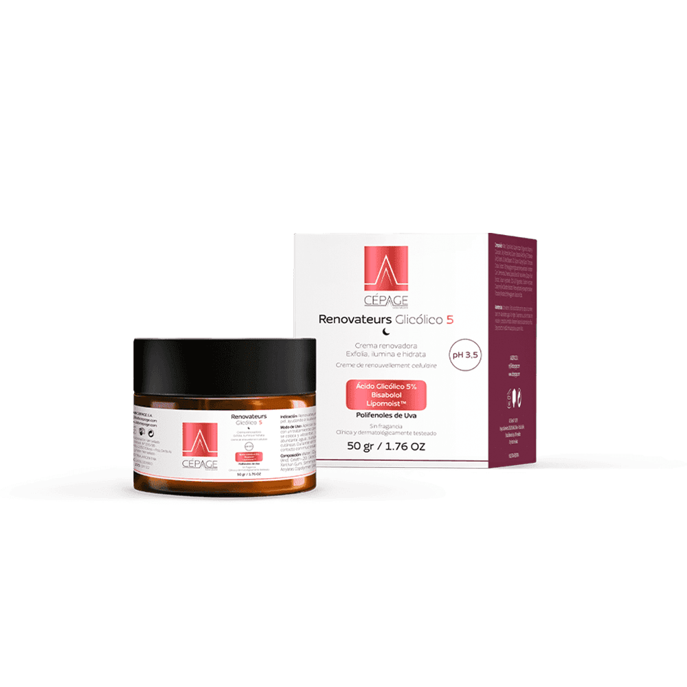 Cepage Renovateurs Glicolico 5 Crema