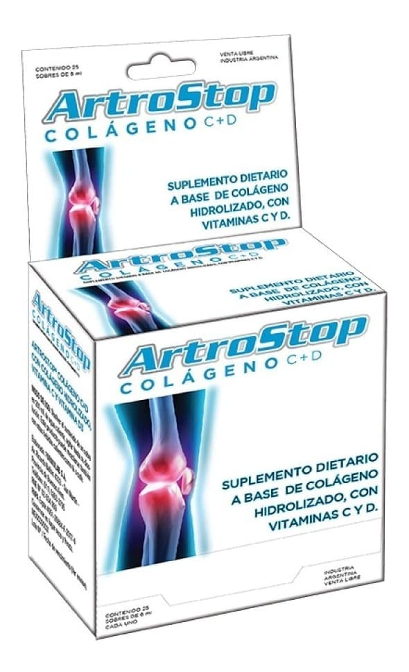 Artrostop Colageno C+D Sob