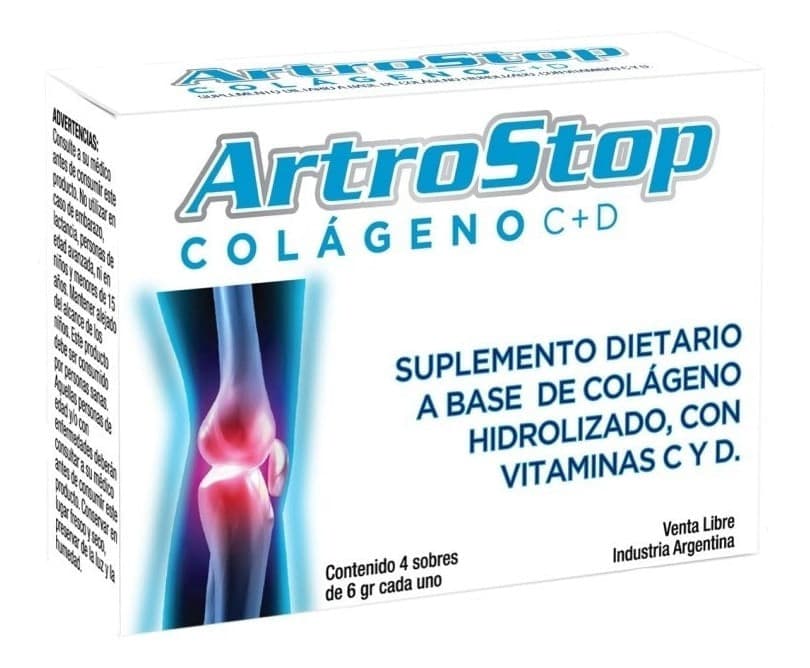 Artrostop Colageno C+D Sob