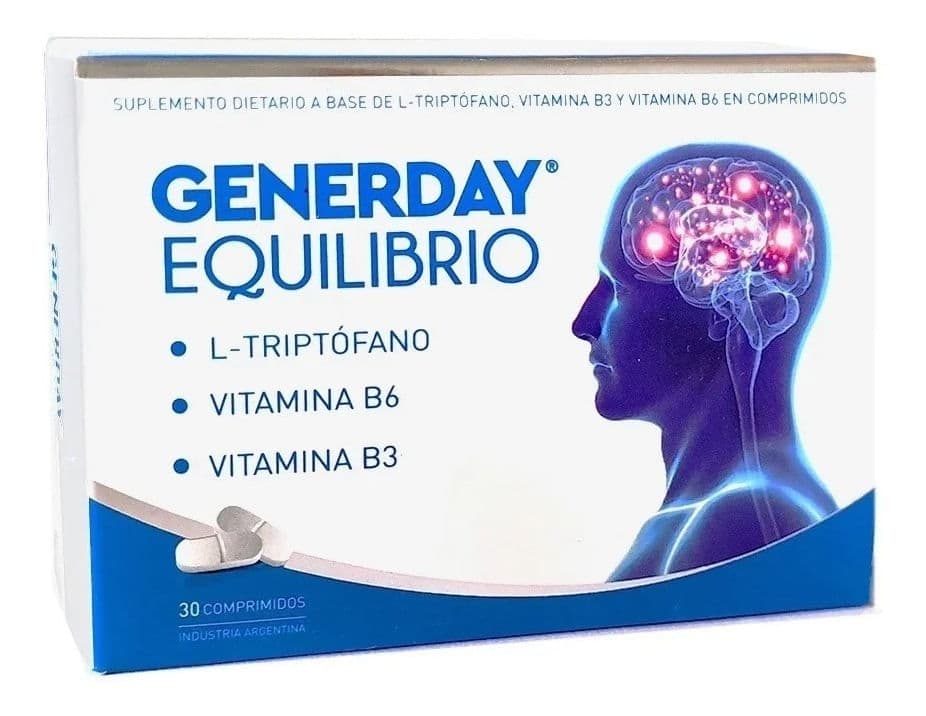 Generday Equilibrio Comprimidos