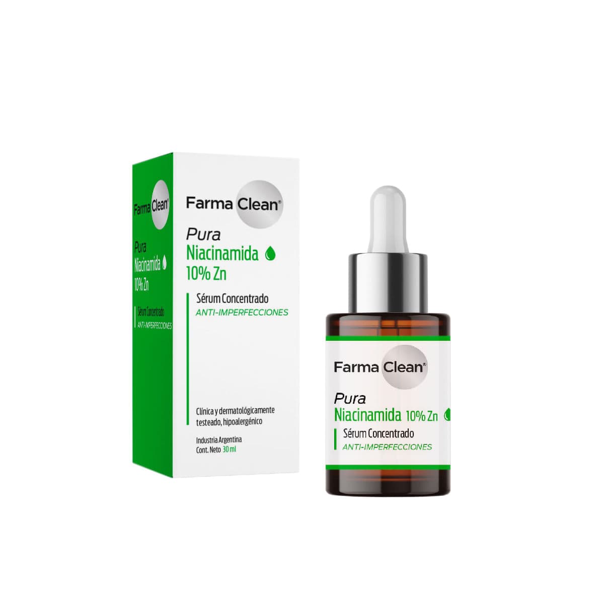 Farmaclean Pura Niacinamida Serum