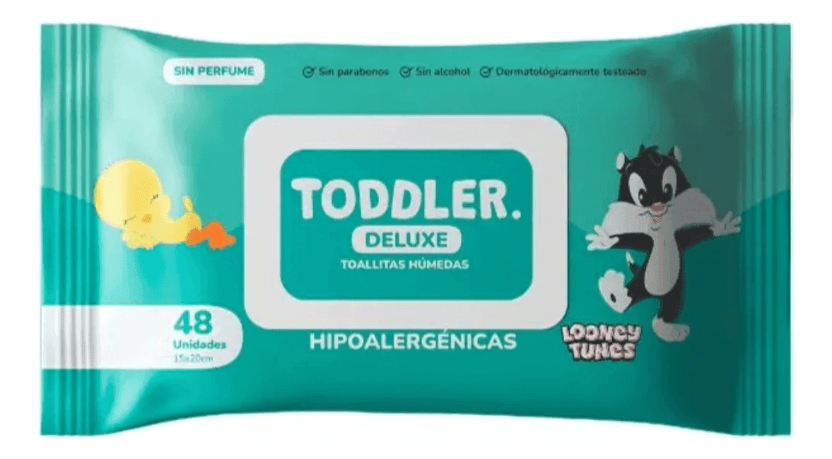 Toddler Toallitas Humedas S/Perf