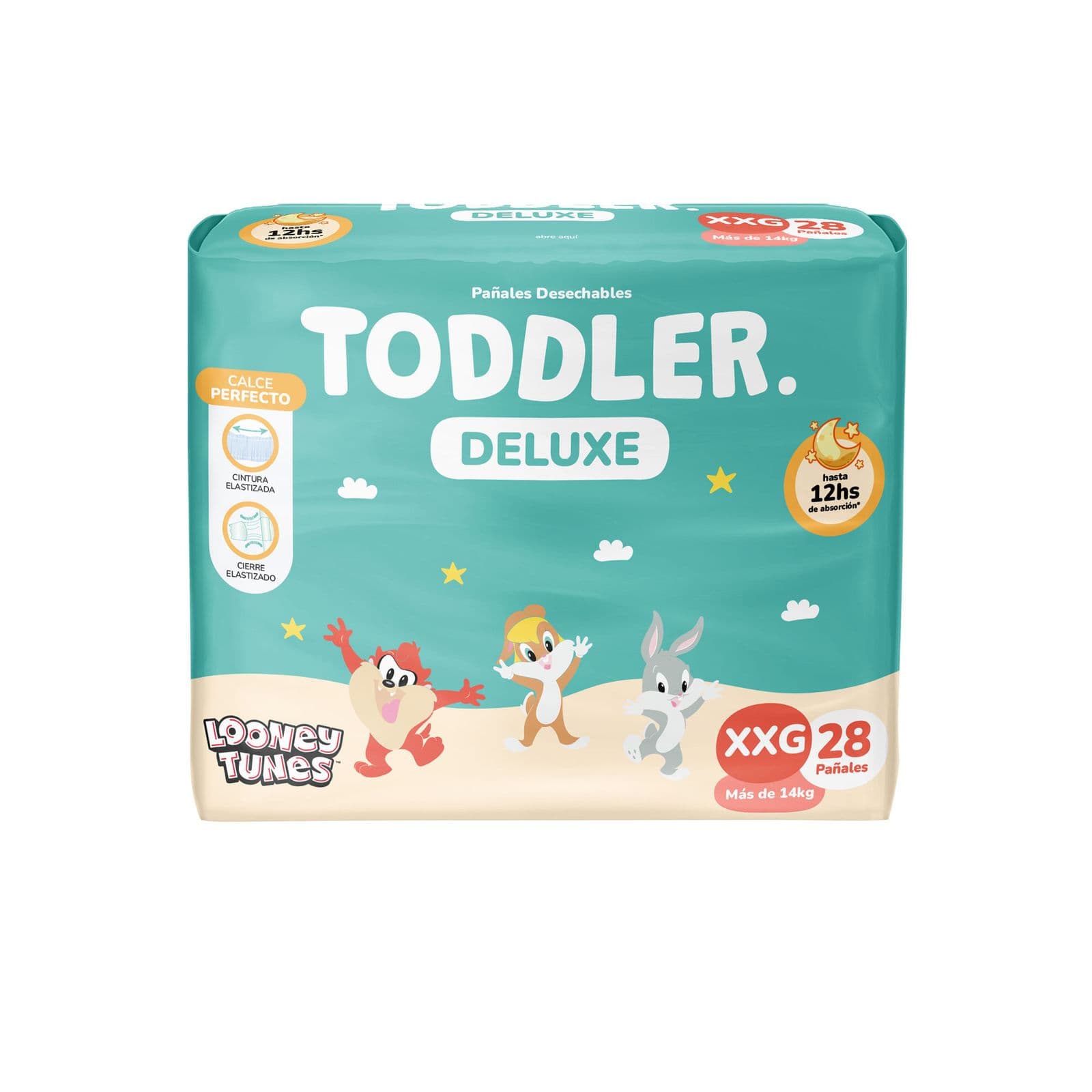 Toddler Pañales Xxg