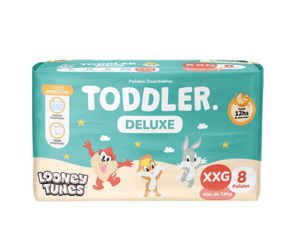 Toddler Pañales Xxg