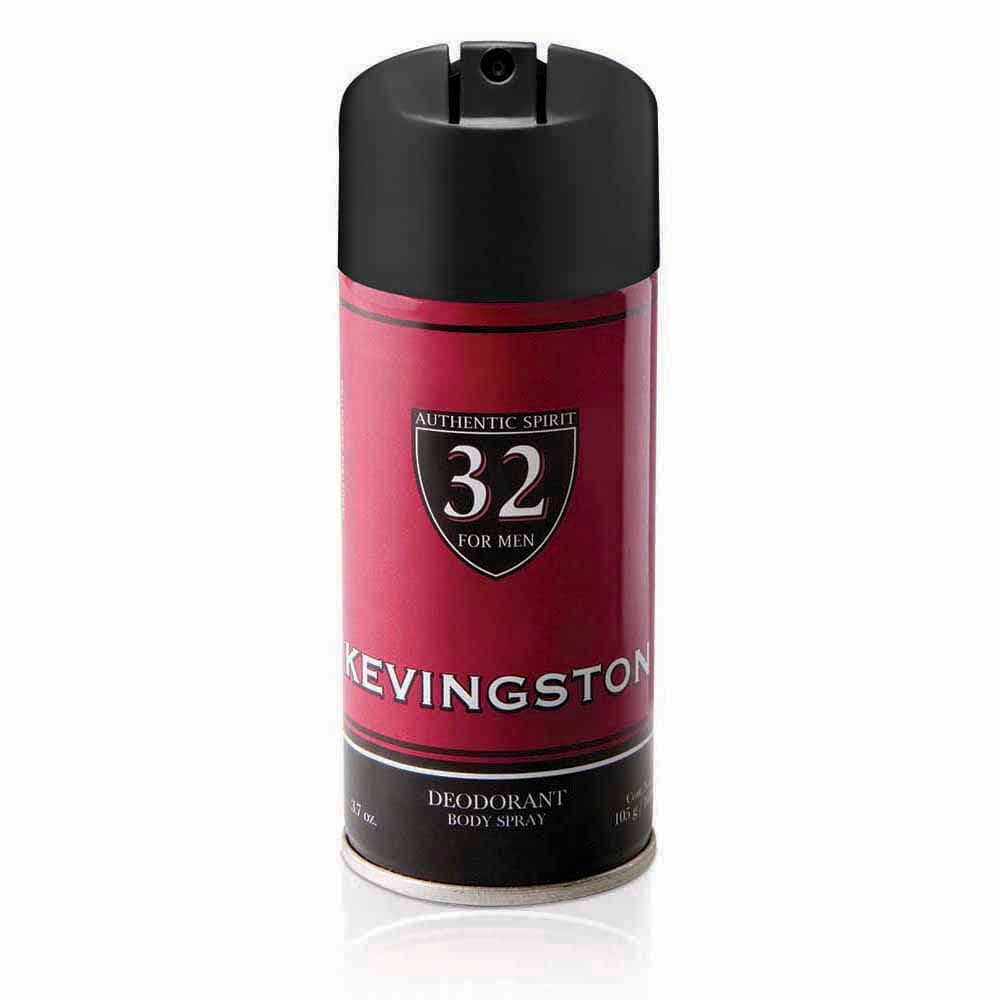 Kevingston Rojo Desodorante Aerosol