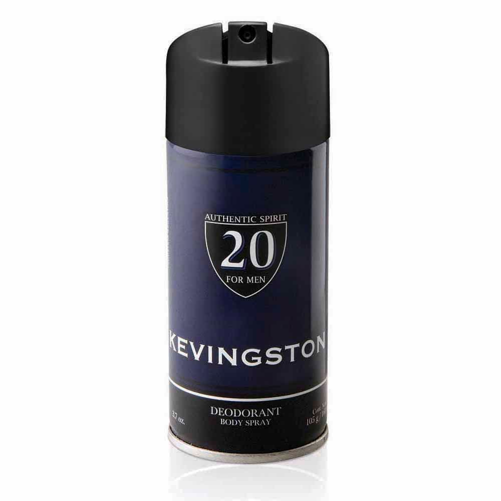 Kevingston Azul Desodorante Aerosol