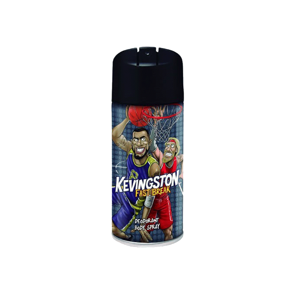 Kevingston Fast Break Desodorante Aerosol