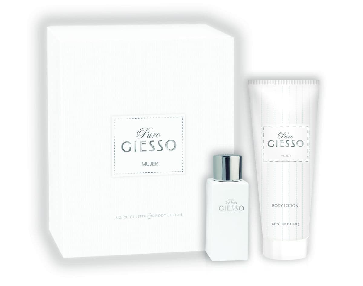 Giesso Puro Fem Est (Edtx50+Body Lotion)
