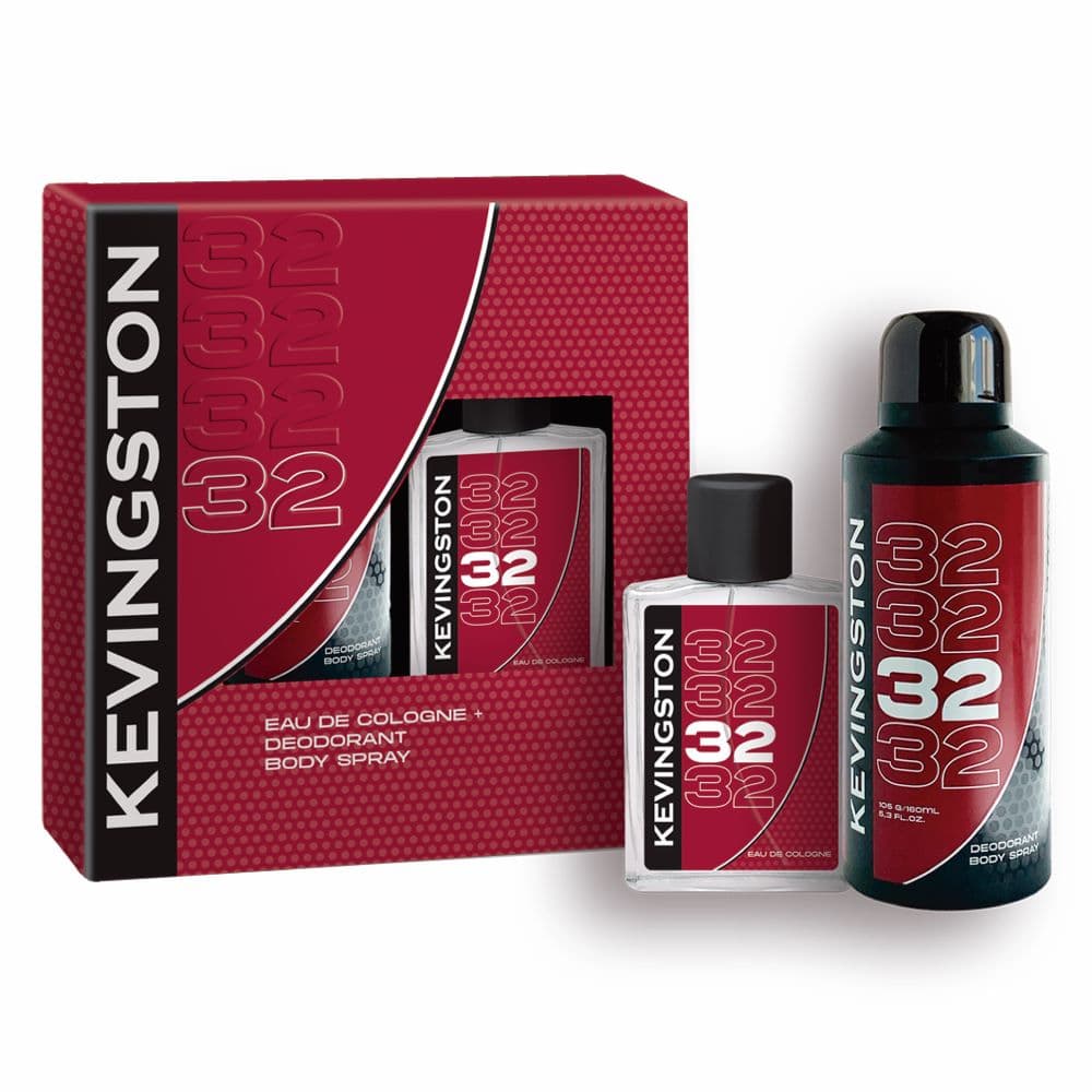 Kevingston 32 Rojo (Edc X95 Ml+Deox160 Ml)