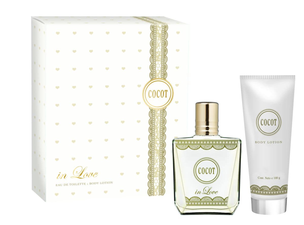 Cocot In Love( EDT X 50 Ml+Body Lotion)