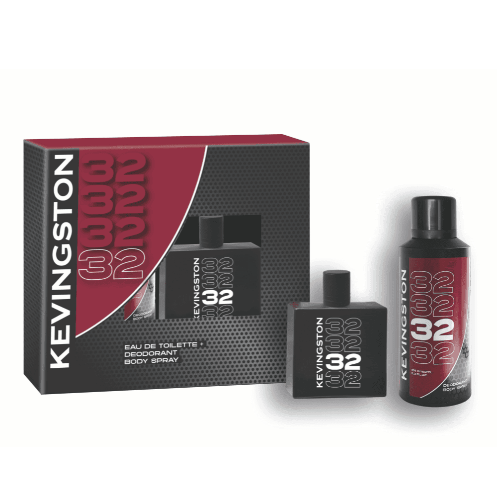 Kevingston Rojo 32 EDT X 50 Ml+Deo