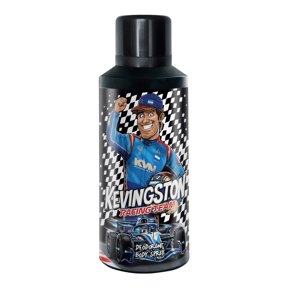 Kevingston Racing Team Desodorante Aerosol