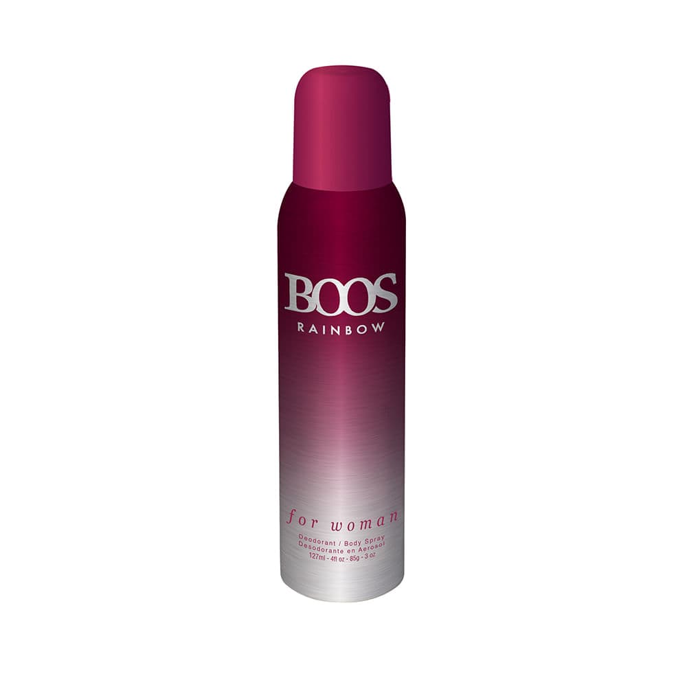 Boos Rainbow F-Wom Desodorante
