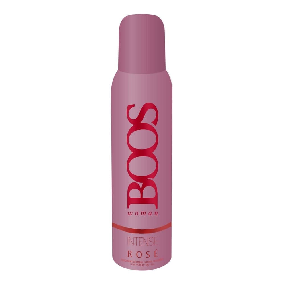 Boos Intense Rose Wom Desodorante Aerosol