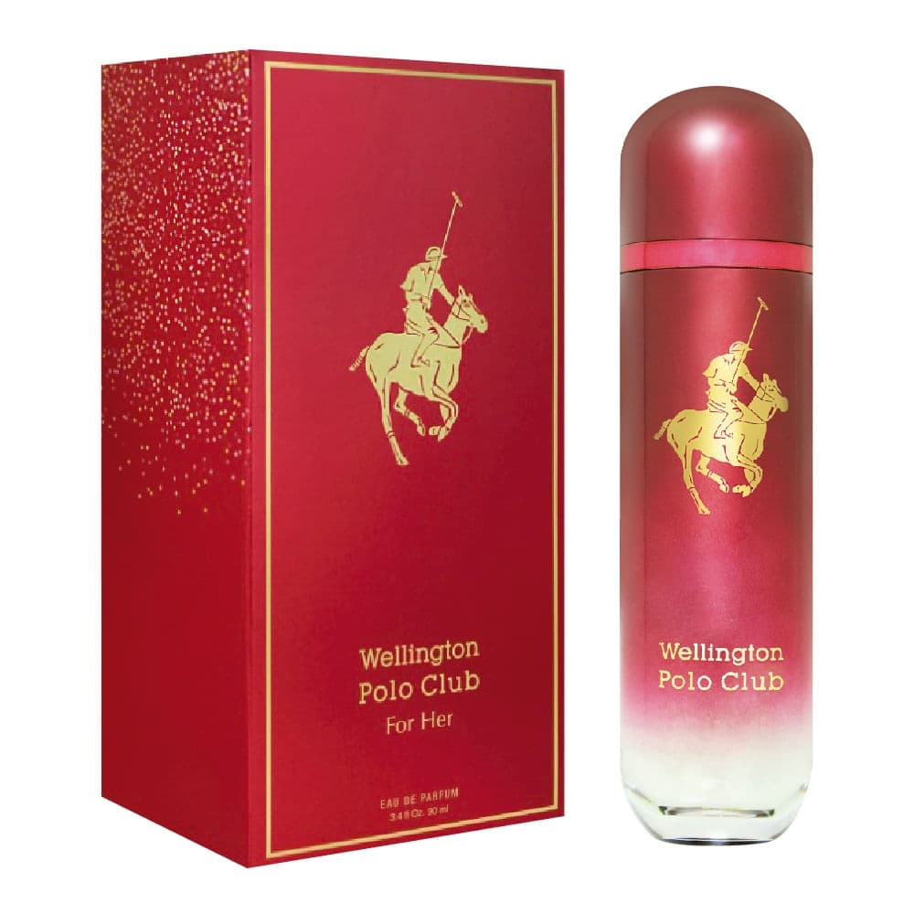 Wellington Polo Club Fem Rojo Lanza EDP