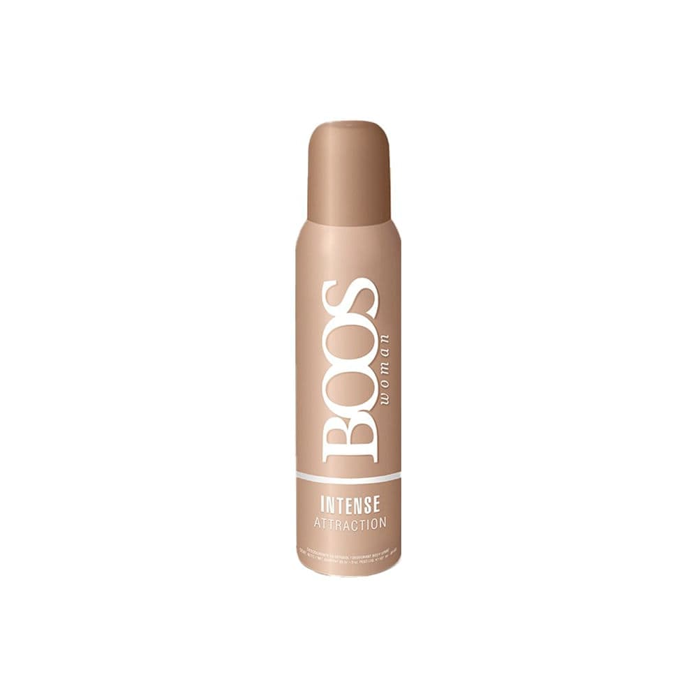 Boos Intense Attract Wom Desodorante Aerosol