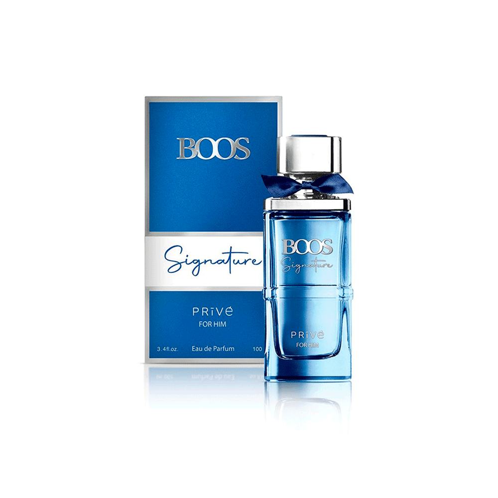 Boos Signature Prive For Him EDP