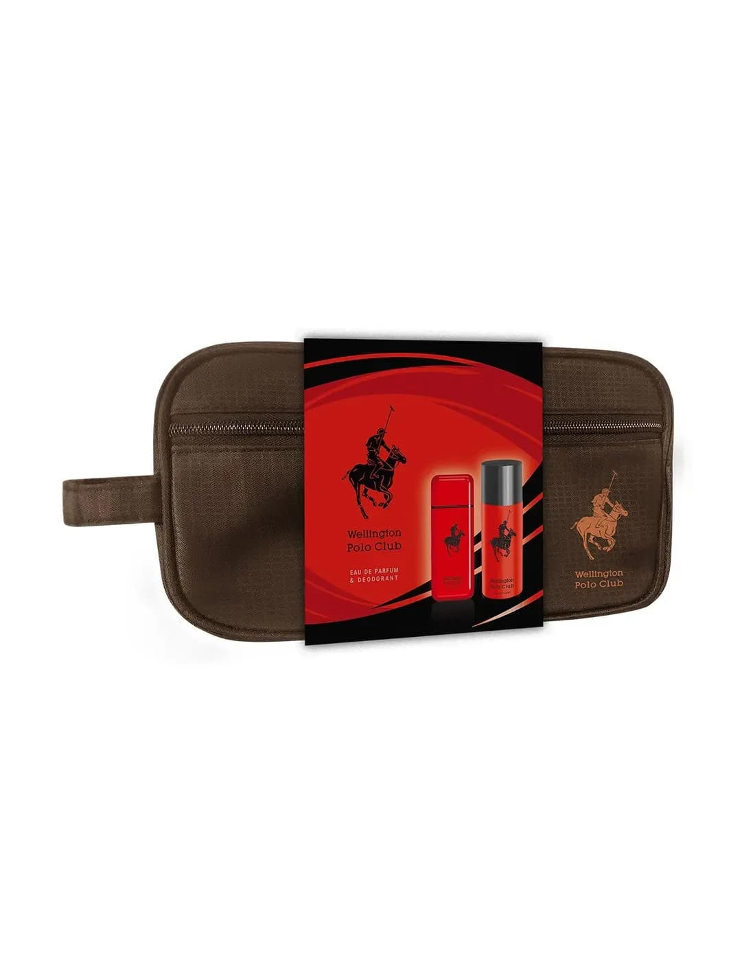 Wellington Polo Club Rojo Neces+Edp+Deo