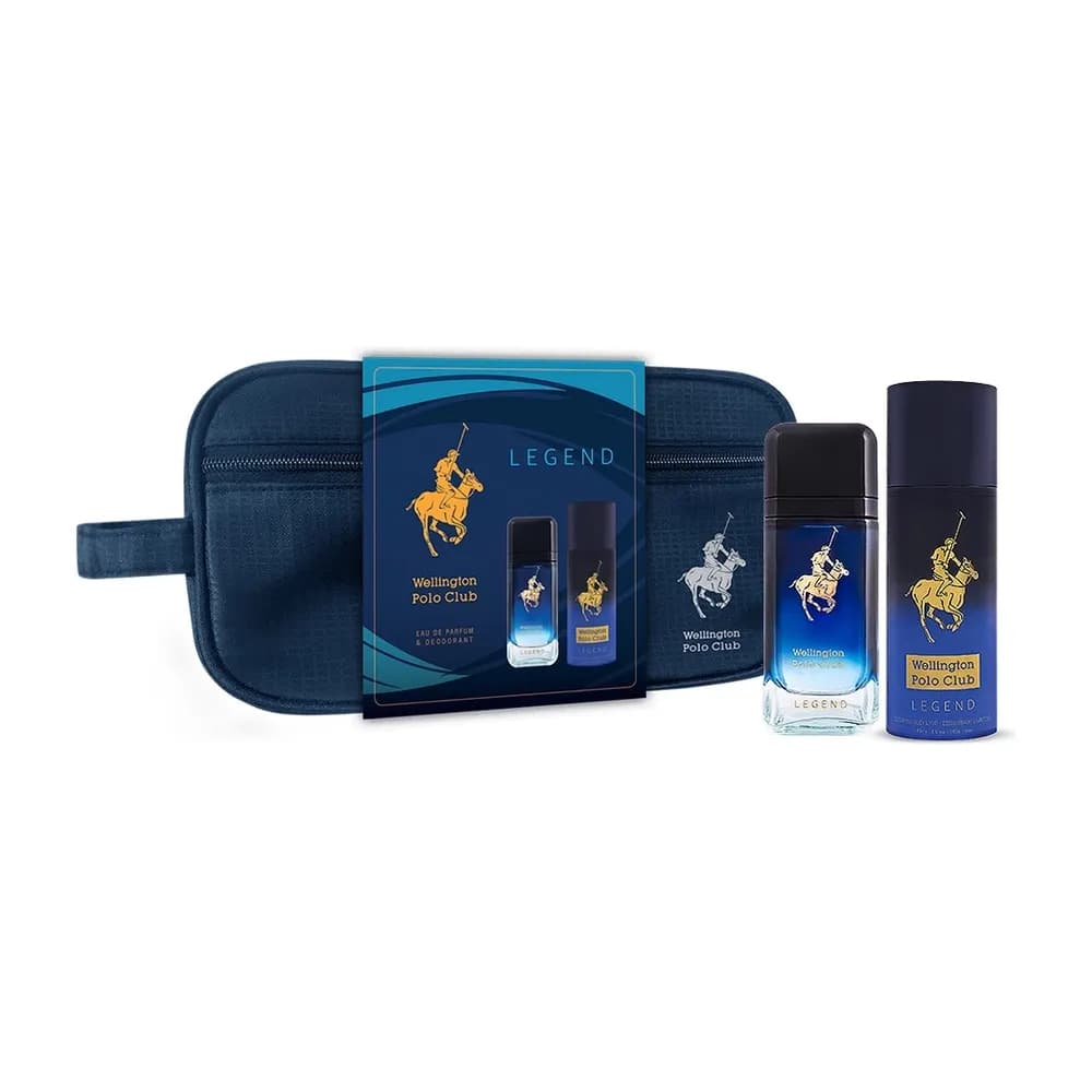Wellington Polo Club Legend Neceser (Edpx120+Deo)