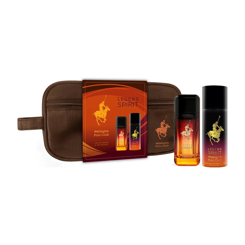 Wellington Polo Club Legend Spirit Neceser (Edpx120+Deo)