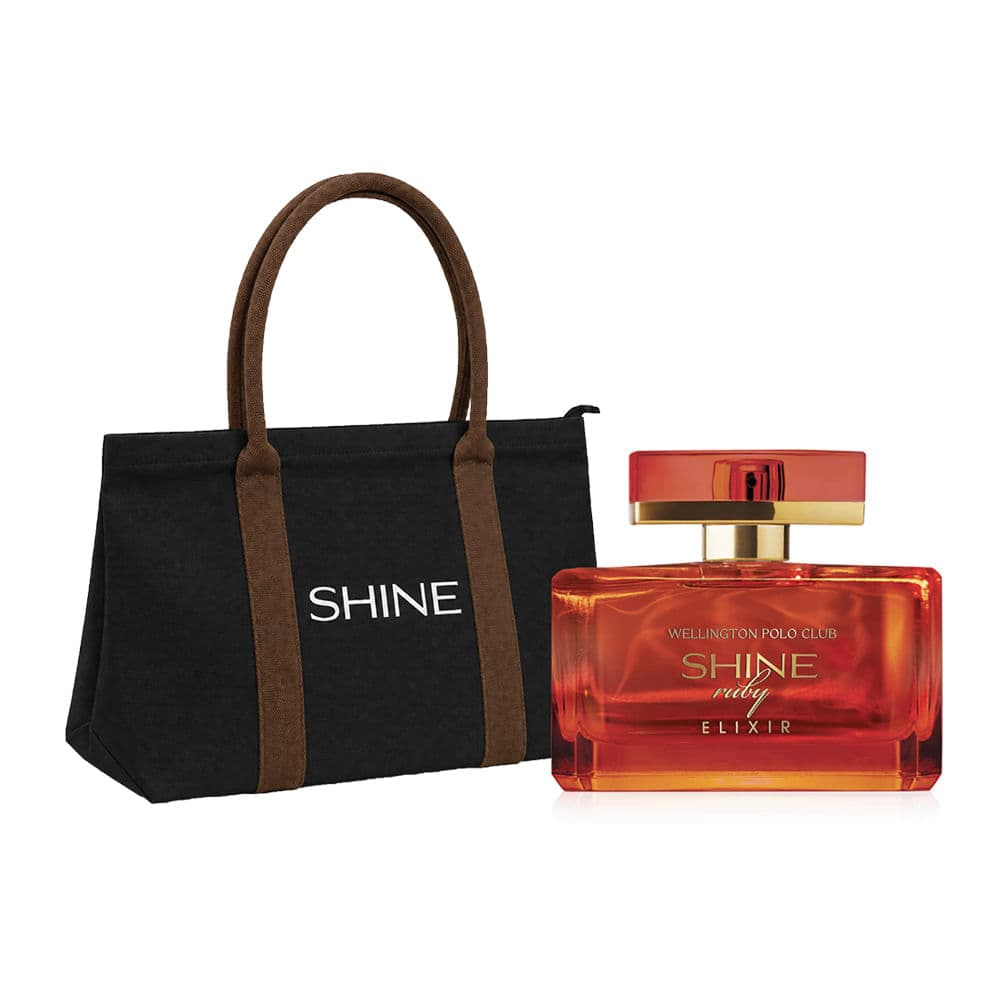 Wellington Polo Cl Shine Ruby Edpx100+Cartera