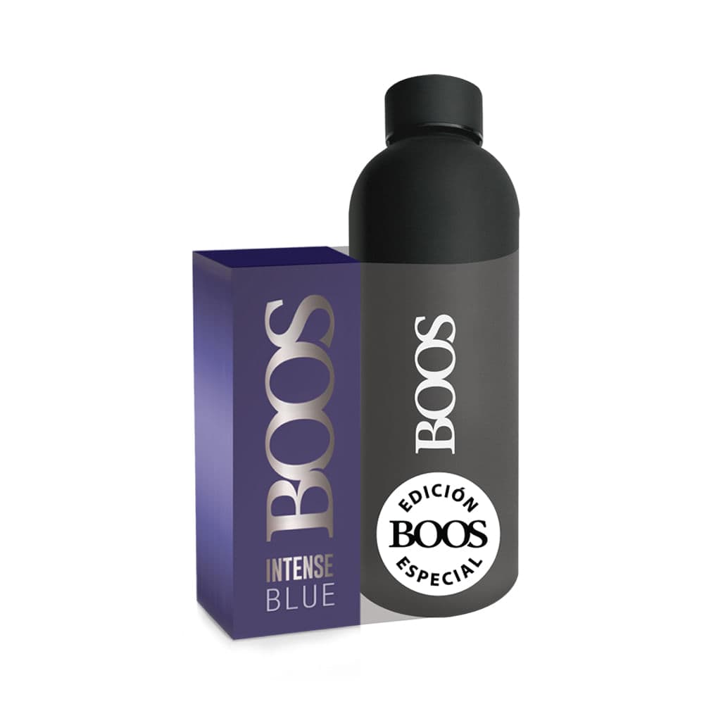Boos Intense Blue EDP X 90 ML Pack Botella