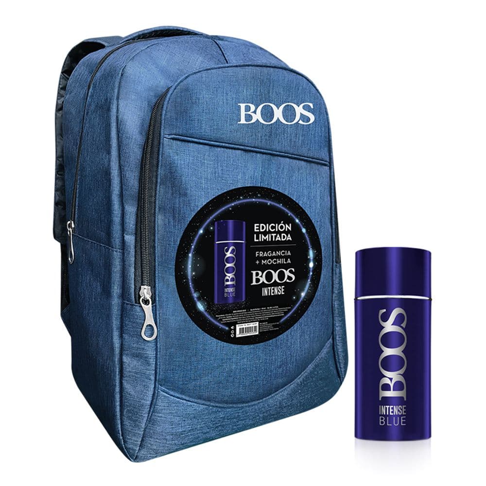 Boos Intense Blue Pack EDP X90 ML + Mochila