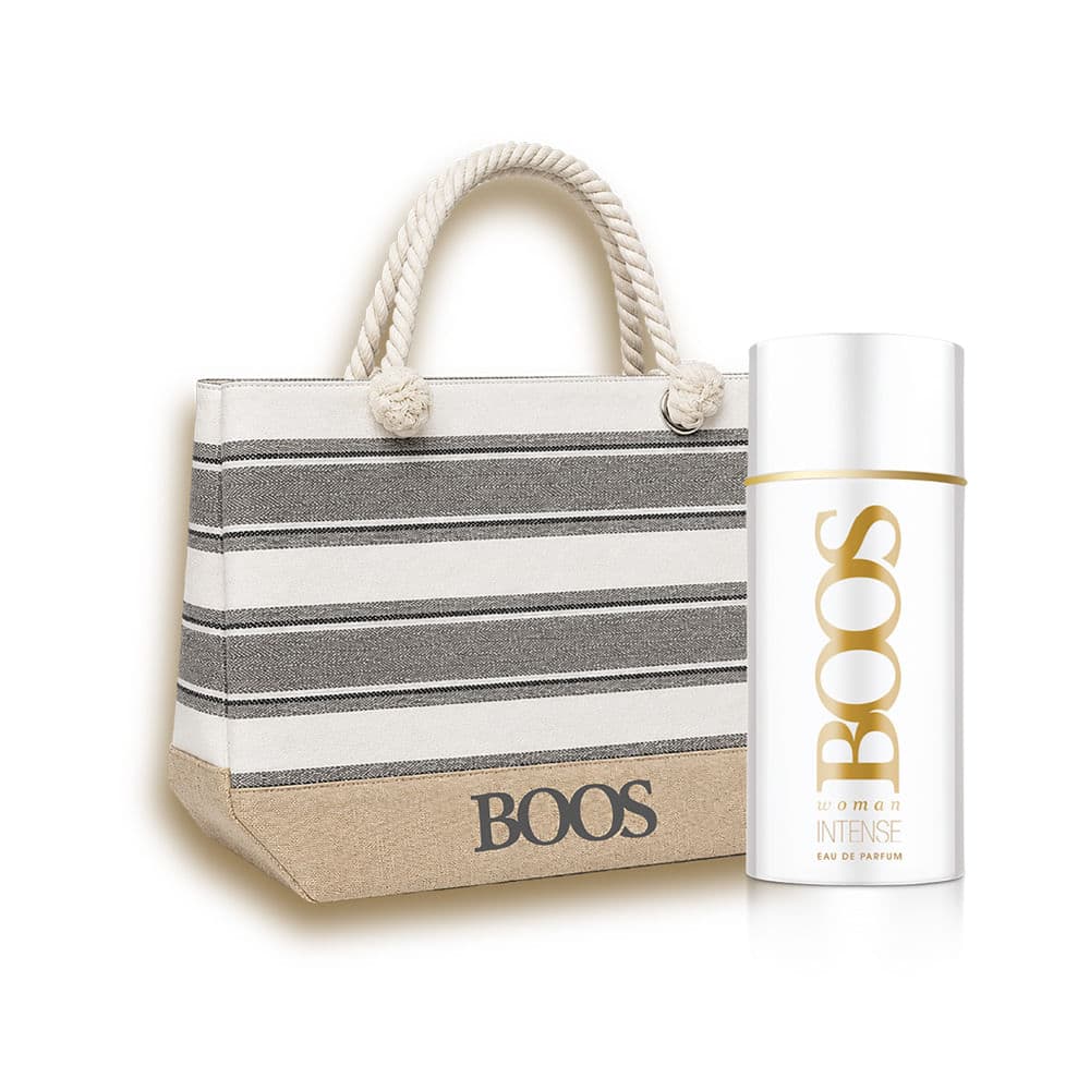 Boos Intense Women Pack Edpx90 ML + Cartera