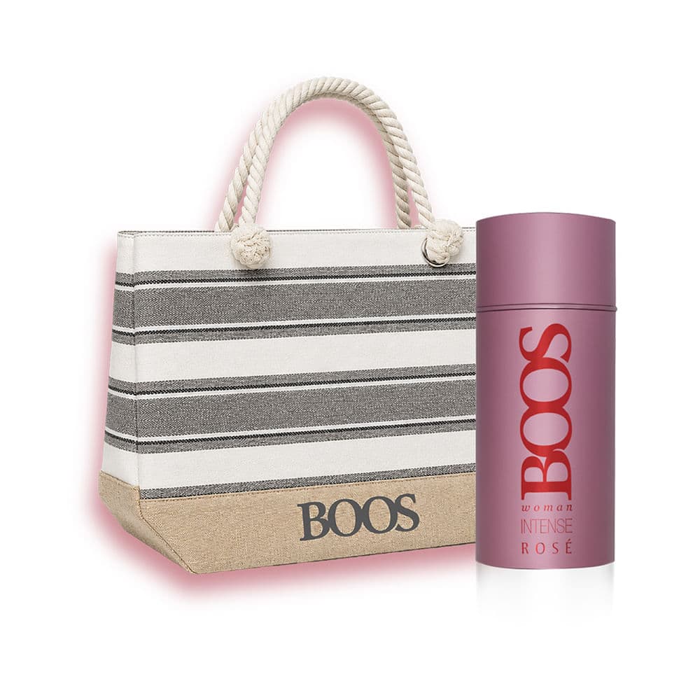 Boos Intense Rose Women Pack Edpx90 ML + Cartera