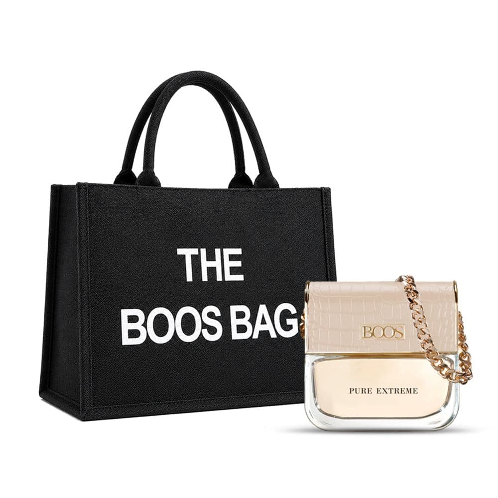 Boos Pure Extreme Pack Wom EDP X 100 ML + Tote Bag