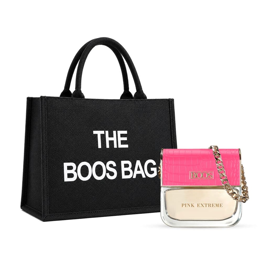 Boos Pink Extreme Pack Wom EDP X 100 ML + Tote Bag