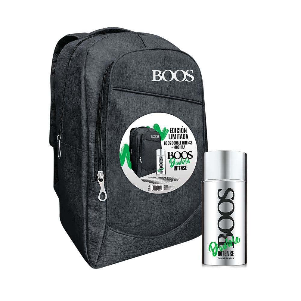 Boos Intense Double Pack Edpx90 ML + Mochila