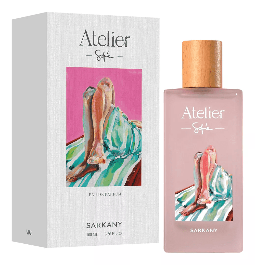 Sarkany Sofia Atelier Rosa EDP