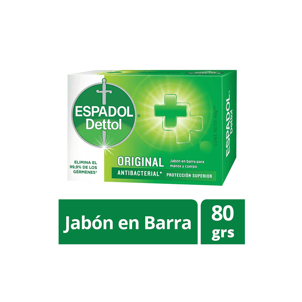 Espadol Dettol Jabón Original