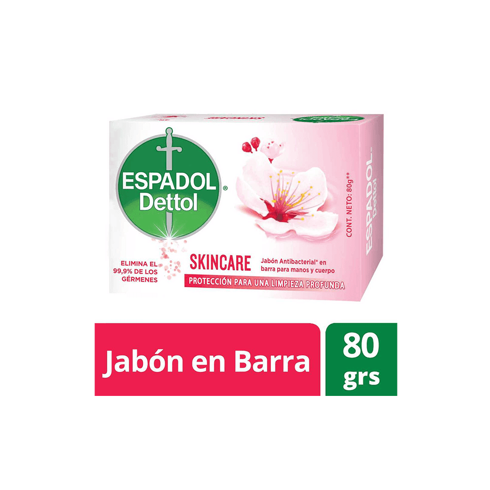 Espadol Dettol Jabón Skincare