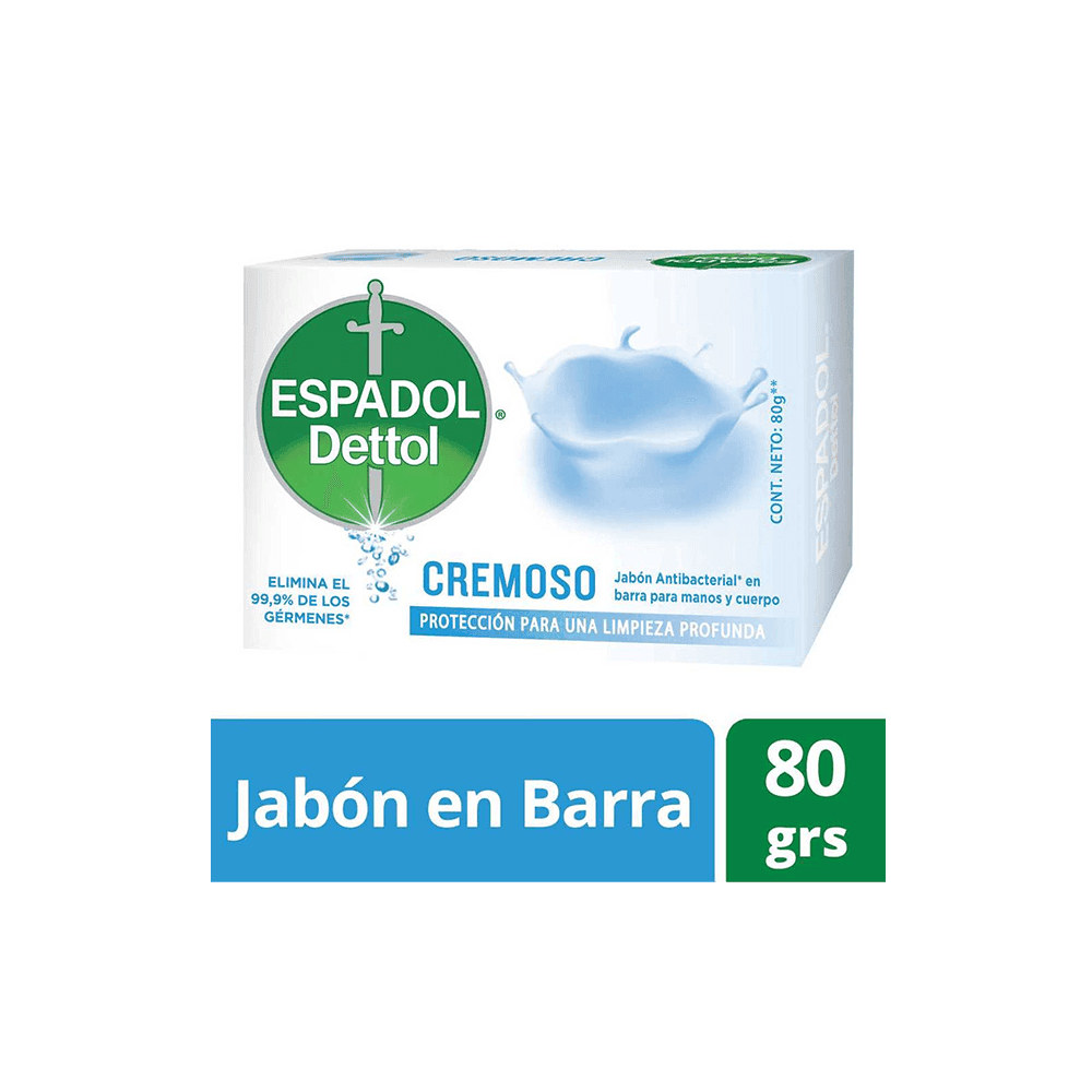 Espadol Dettol Jabón Cremoso