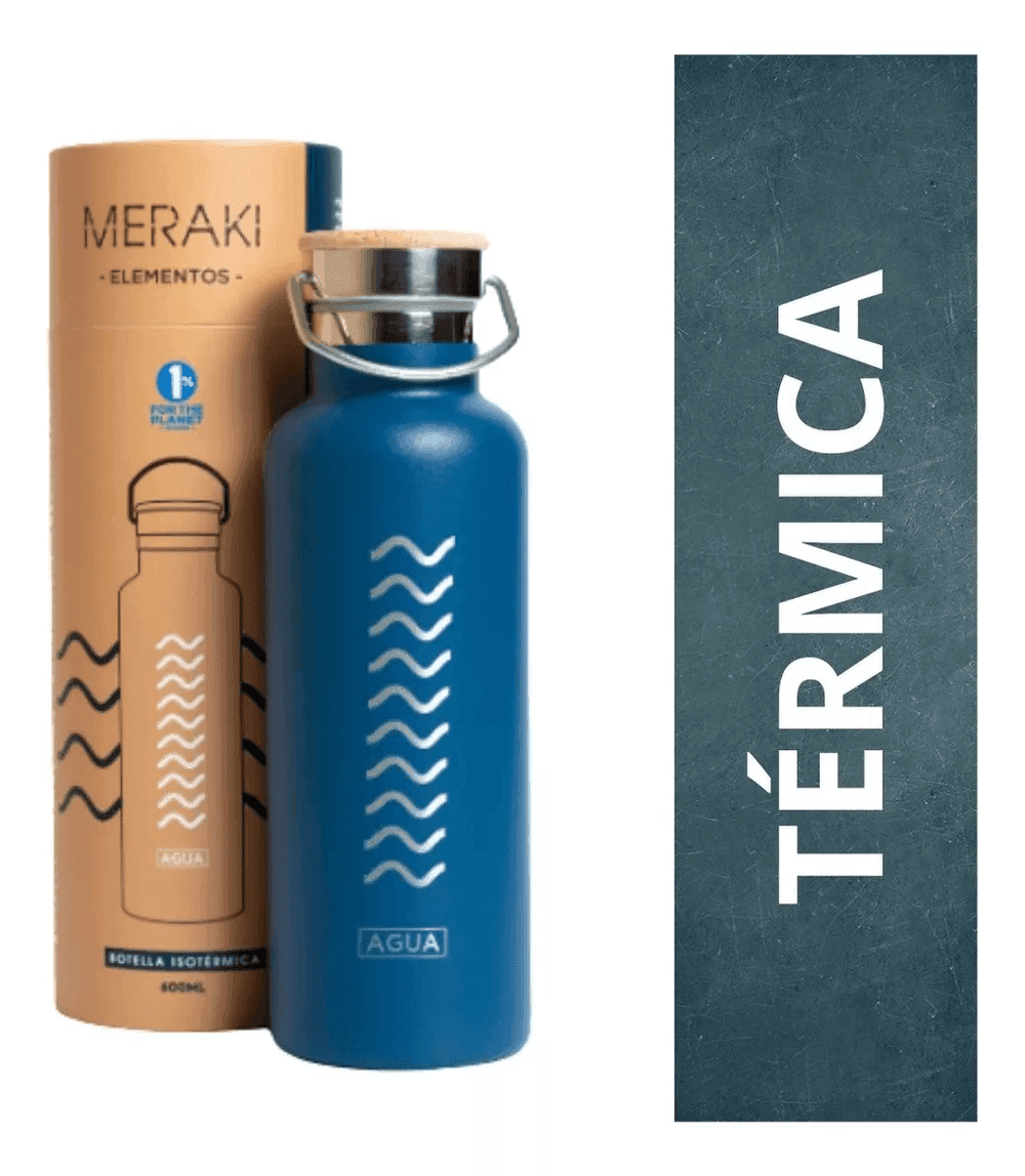 Meraki Botella Termica Agua 600 ml