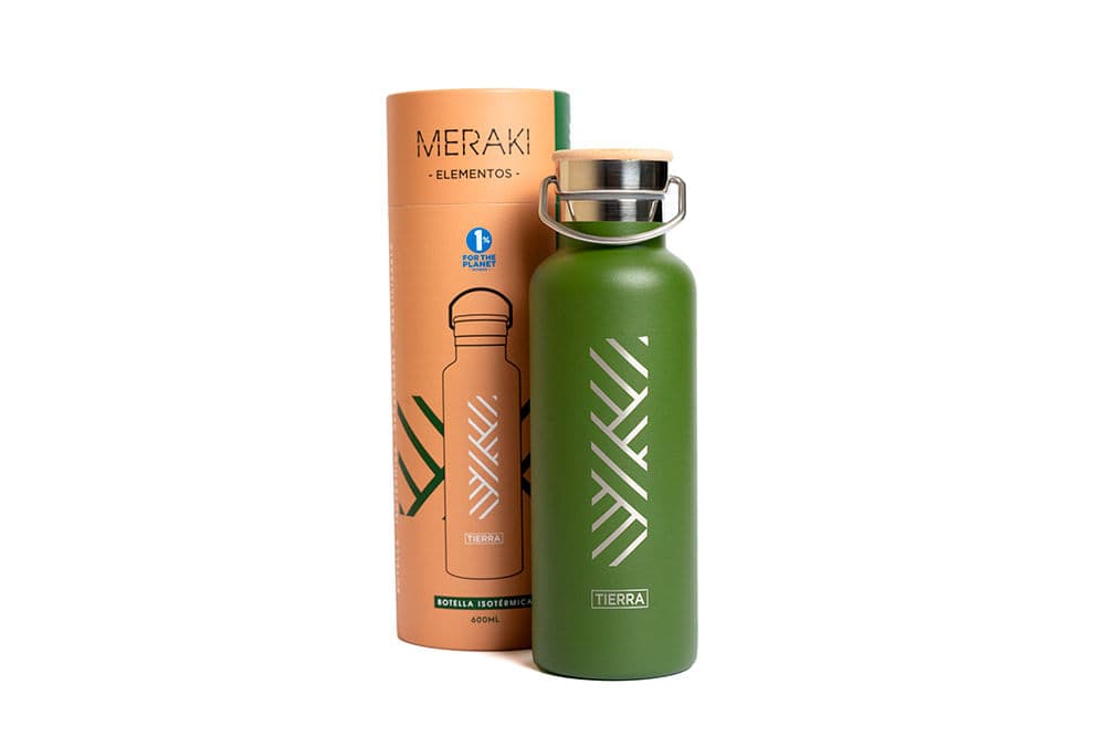 Meraki Botella Termica Tierra 600 ml