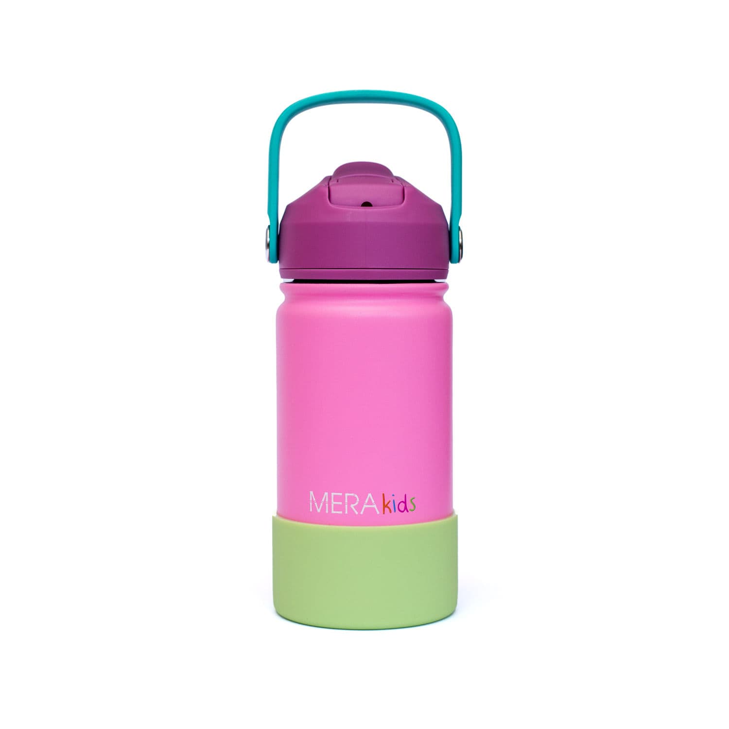Meraki Botella Kids Rosa 420 ml