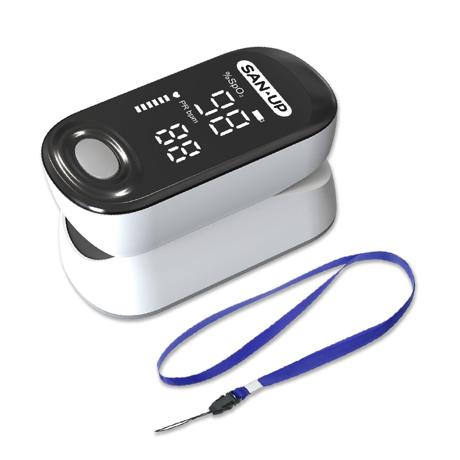 Oximetro de Pulso San Up Su-Oxi801b Blanco