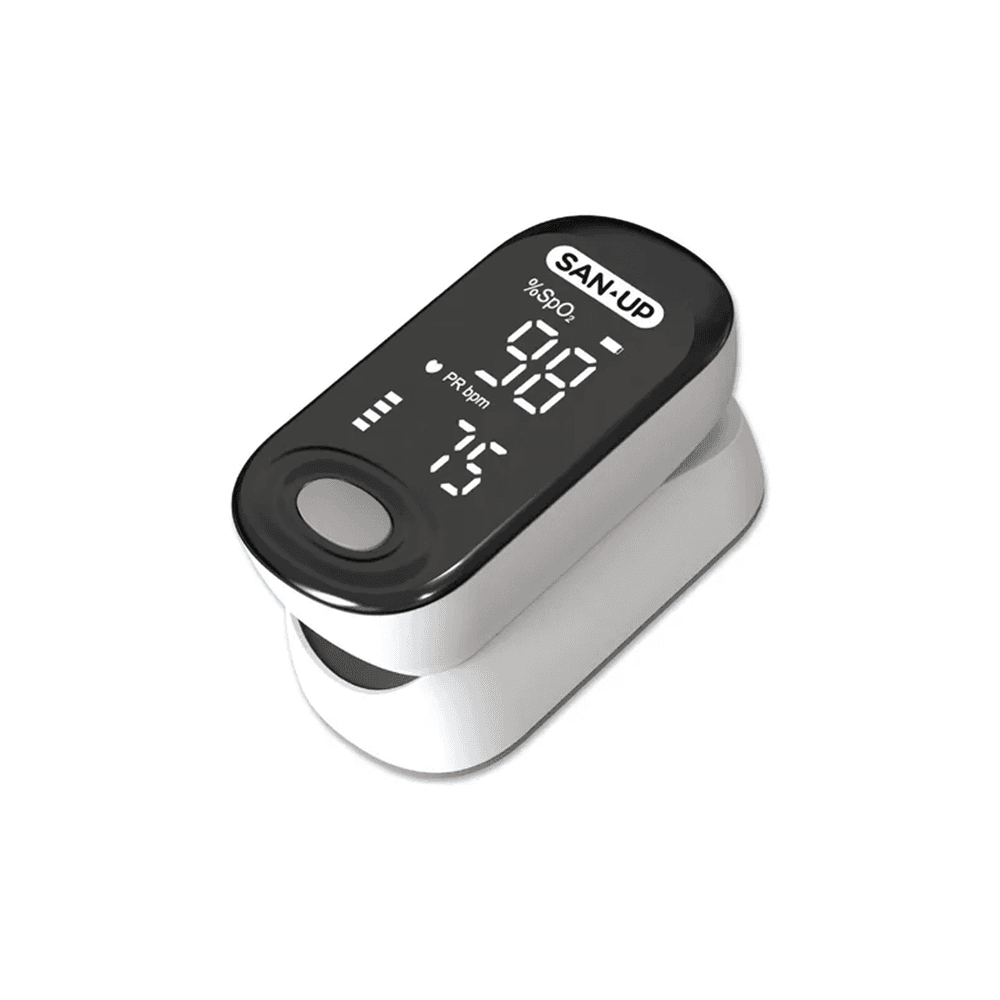 Oximetro de Pulso San Up Su-Oxi801n Negro