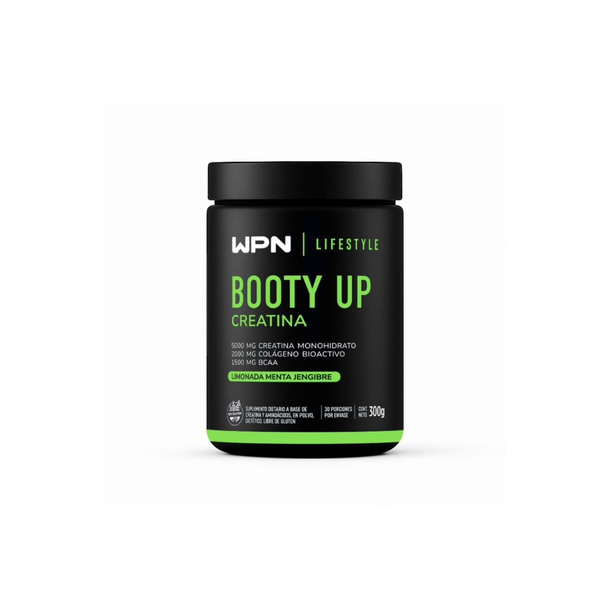 Booty Up Creatina Wpn S/Limonada