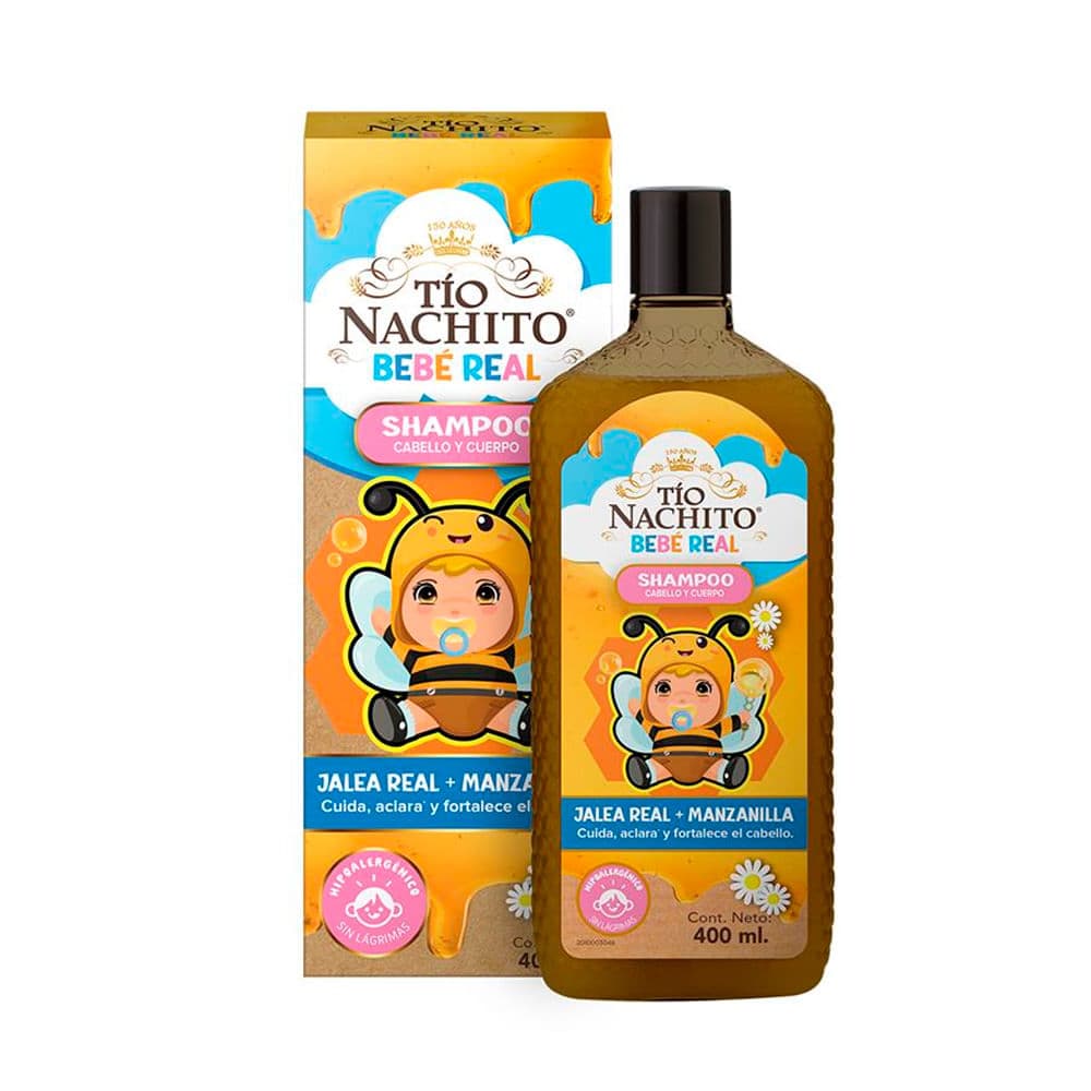 Tio Nachito Shampoo Cabello y Cuerpo