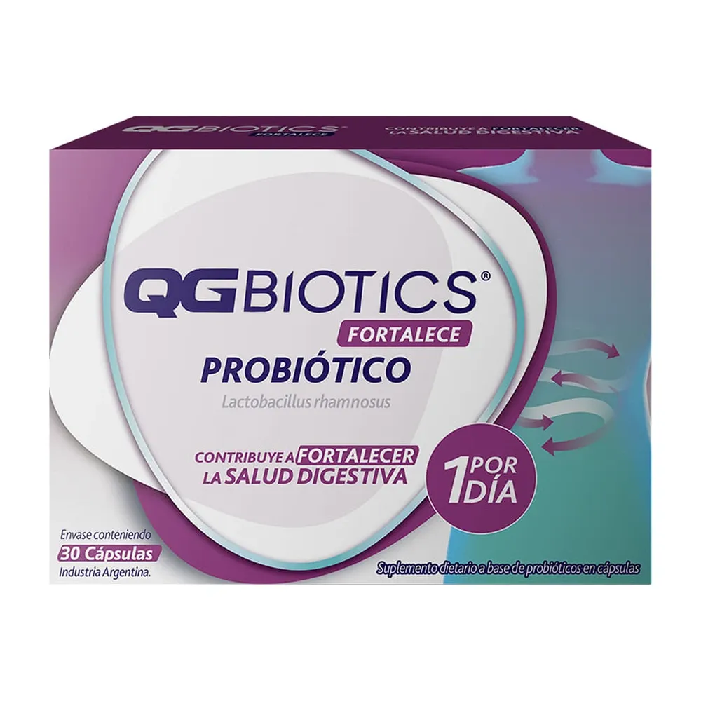 Qg Biotics Fortalece Cap