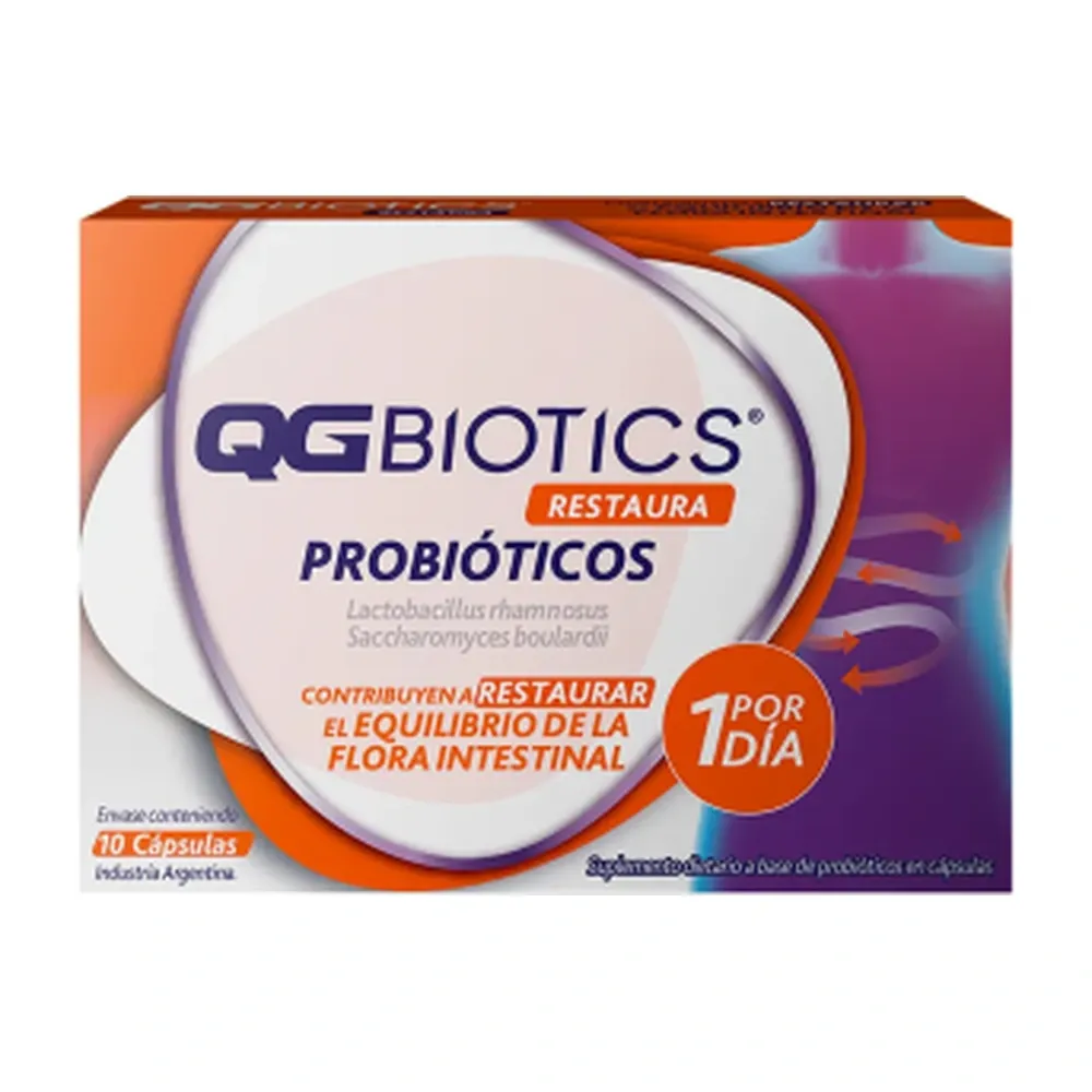 Qg Biotics Restaura Cap